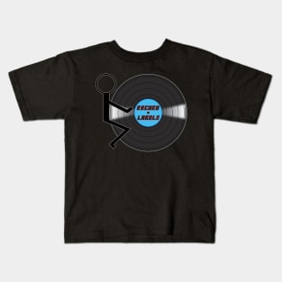 Fuck Record Labels Kids T-Shirt